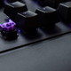 The Razer “Opto-Mechanical” switch. It’s a lot nicer than its name.